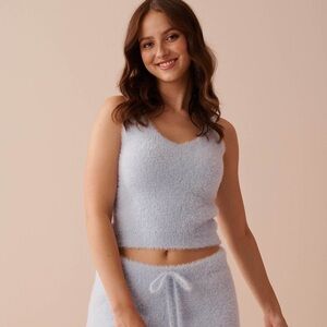 LA VIE EN ROSE FLUFFY CAMI